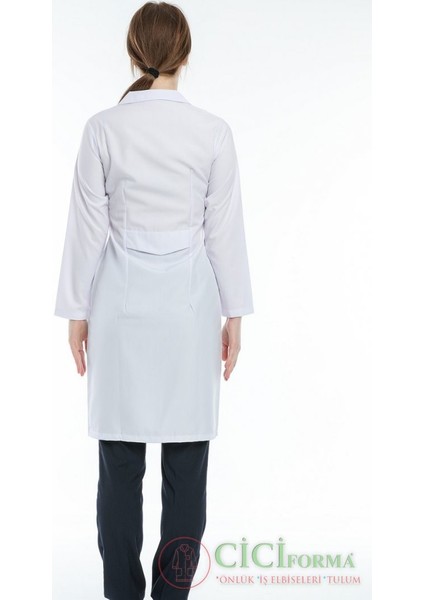 Ceket Yaka Uzun Tesettür Önlüğü fırsatları