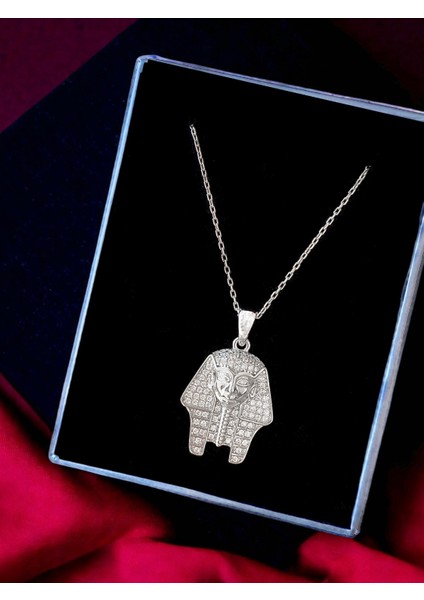 Alâ Silver Jewellery Vav Harfi Tasarım Unisex Model 925 Ayar Gümüş Kolye
