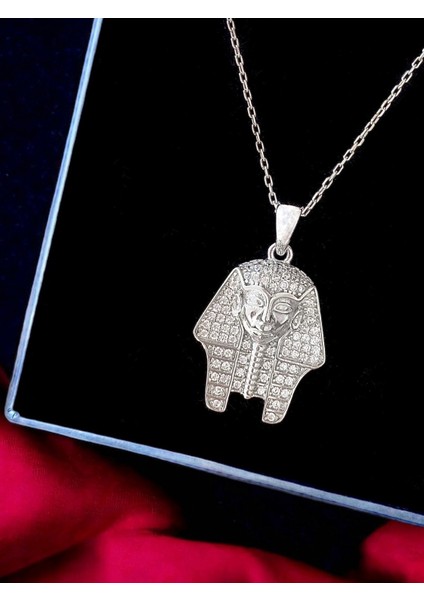 Alâ Silver Jewellery Vav Harfi Tasarım Unisex Model 925 Ayar Gümüş Kolye fiyatları