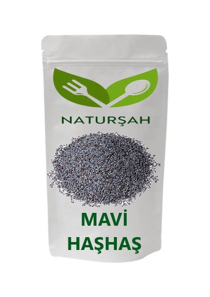 Mavi Haşhaş 50 gr