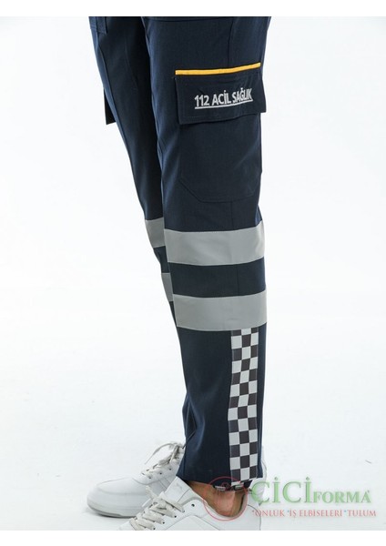 112 Acil Likrali Soft Pantolon modelleri