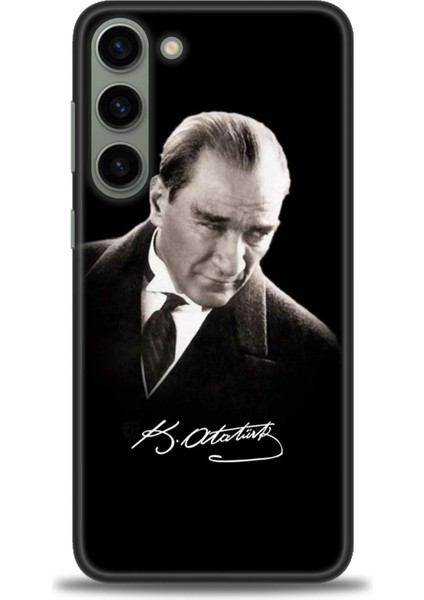 Samsung Galaxy S24 Plus Kılıf Hd Kalite Baskılı Kılıf / Kapak - S (1)