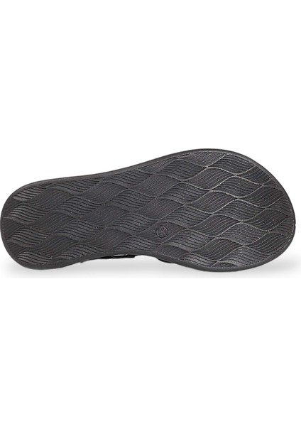 1910-492084 Tam Anatomik Tabanlı Kadın Sandalet - NKT01910-SIYAH-37