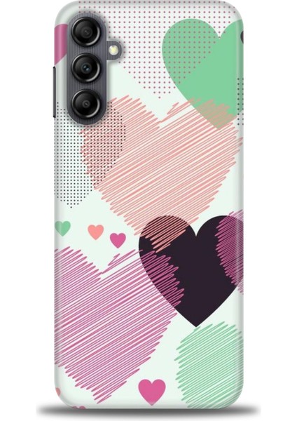 Samsung Galaxy A15 Kılıf Hd Kalite Baskılı Kılıf / Kapak - G (44)