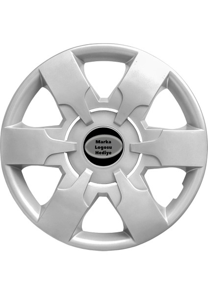 Renault Master 16 Inç Jant Kapağı Amblemli Gri 1 Adet 156