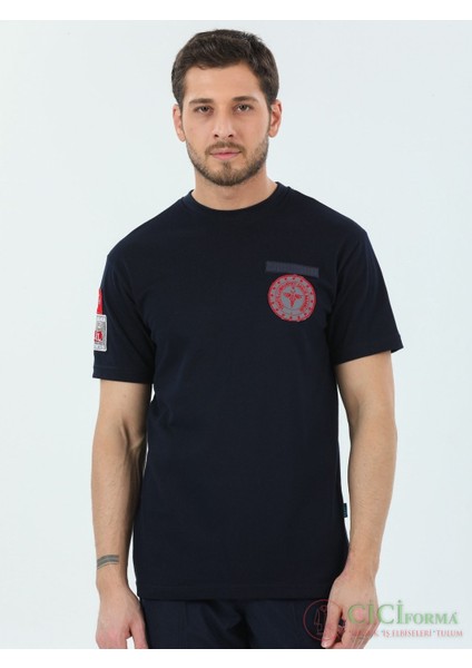 112 Acil Kısa Kol Penye