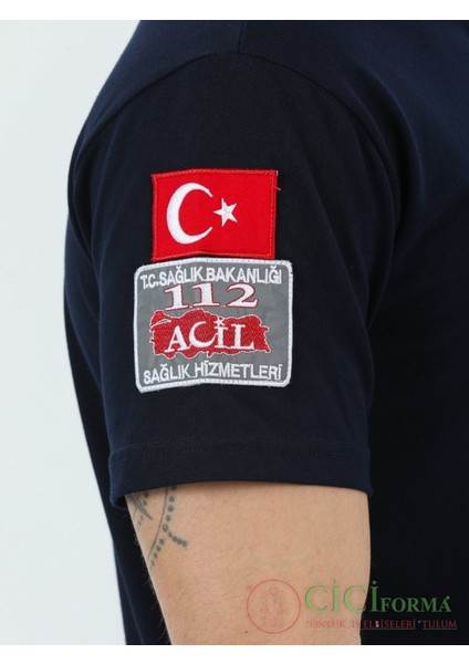 112 Acil Kısa Kol Penye modelleri