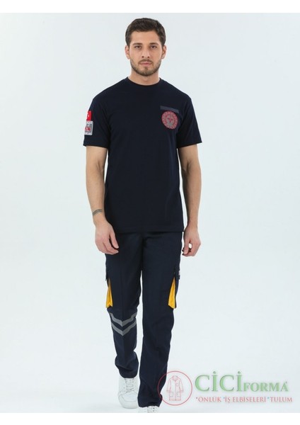 112 Acil Kısa Kol Penye indirimleri