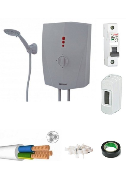 CEMSANC900 + 7 mt Kablolu Orjınal Takım Set Montaja Hazır Paket