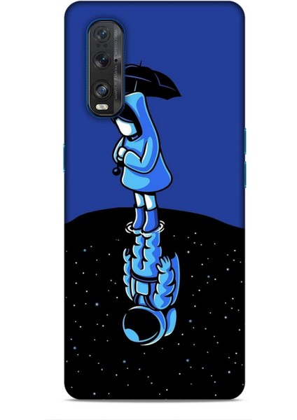 Oppo Find X2 Kılıf Caliburn 6 Hayaller Koruyucu Kapak
