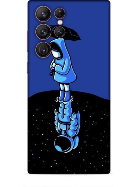 Samsung Galaxy S22 Ultra Kılıf Caliburn 6 Hayaller Koruyucu Kapak