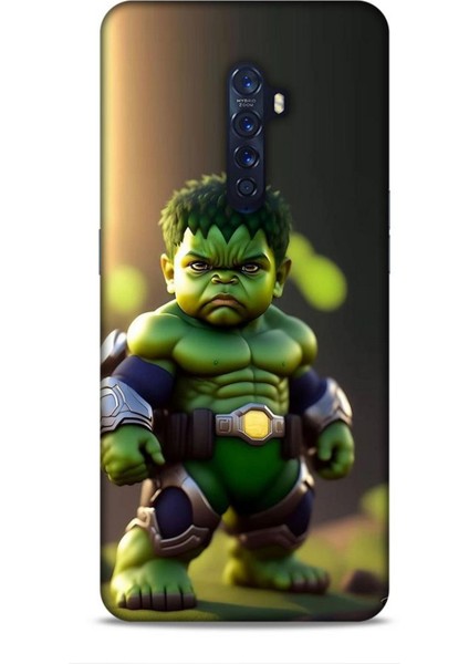 Oppo Reno 2 Kılıf Caliburn 24 Hulk Bebek Darbe Emici Kılıf