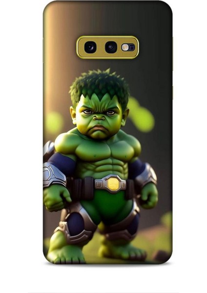 Samsung Galaxy S10E Kılıf Caliburn 24 Hulk Bebek Darbe Emici Kılıf