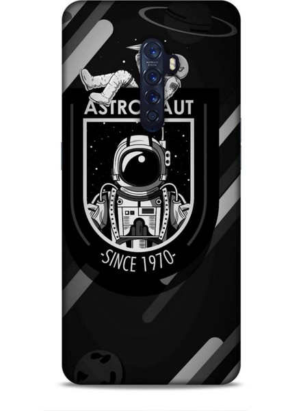 Oppo Reno 2 Kılıf Caliburn 2 Astronaut 1970 Kapak