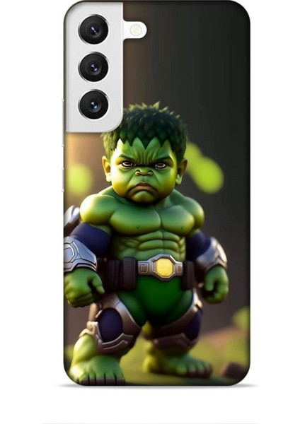 Samsung Galaxy S22 Kılıf Caliburn 24 Hulk Bebek Darbe Emici Kılıf