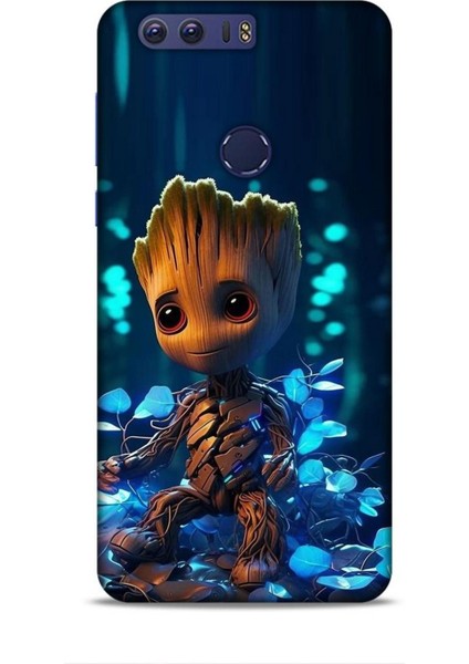 Honor 8A Kılıf Caliburn 26 Bebek Groot Soft Kapak