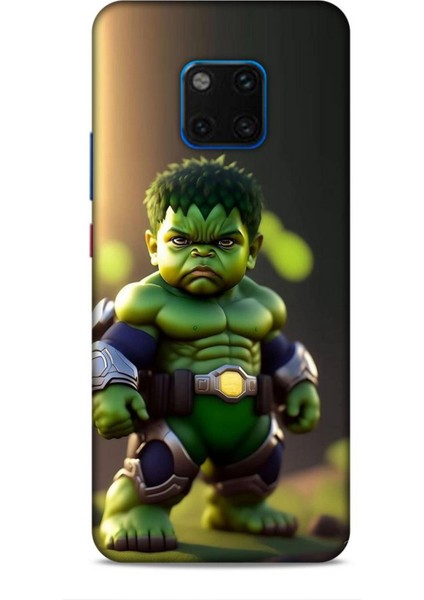 Huawei Mate 20 Pro Kılıf Caliburn 24 Hulk Bebek Darbe Emici Kılıf