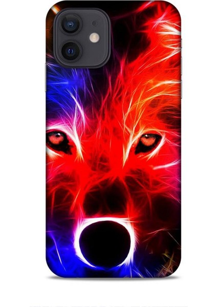 Apple iPhone 12 Kılıf Caliburn 16 Kurt Colorful Hediyelik Kılıf