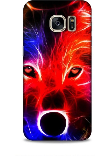 Samsung Galaxy S7 Kılıf Caliburn 16 Kurt Colorful Hediyelik Kılıf
