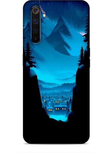 Realme 6 Pro Kılıf Caliburn 14 Norveç Manzara Cover Kılıf