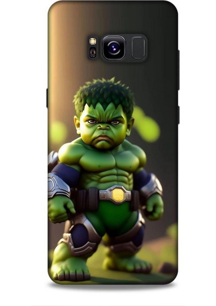 Samsung Galaxy S8 Kılıf Caliburn 24 Hulk Bebek Darbe Emici Kılıf