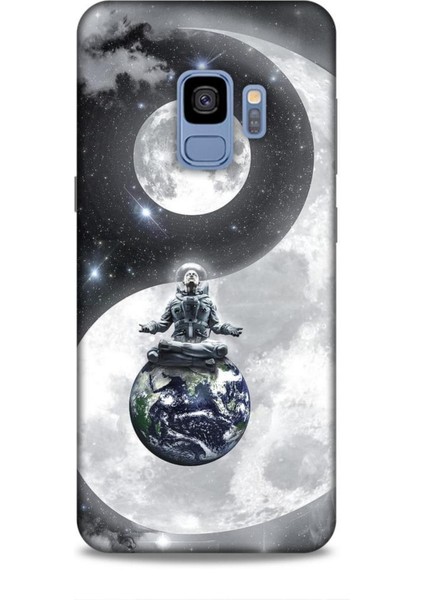 Samsung Galaxy S9 Kılıf Caliburn 3 Ayda Reiki Arka Kapak