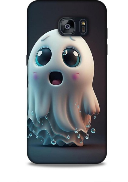Samsung Galaxy S7 Edge Kılıf Caliburn 28 Sevimli Hayalet Iz Bırakmayan Kılıf