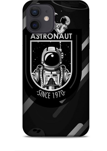 Apple iPhone 12 Kılıf Caliburn 2 Astronaut 1970 Kapak