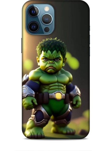 Apple iPhone 12 Pro Max Kılıf Caliburn 24 Hulk Bebek Darbe Emici Kılıf