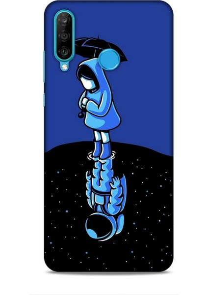 Huawei P30 Kılıf Caliburn 6 Hayaller Koruyucu Kapak