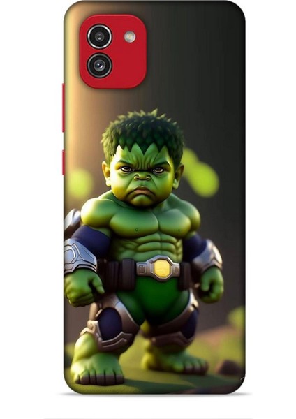 Samsung Galaxy A03 Kılıf Caliburn 24 Hulk Bebek Darbe Emici Kılıf