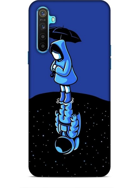 Realme 6i Kılıf Caliburn 6 Hayaller Koruyucu Kapak