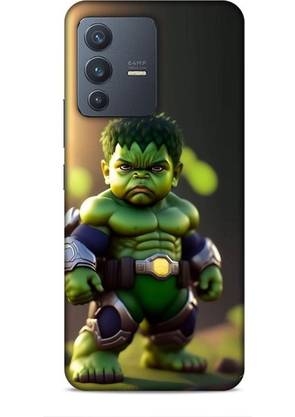 Vivo V23 5g Kılıf Caliburn 24 Hulk Bebek Darbe Emici Kılıf