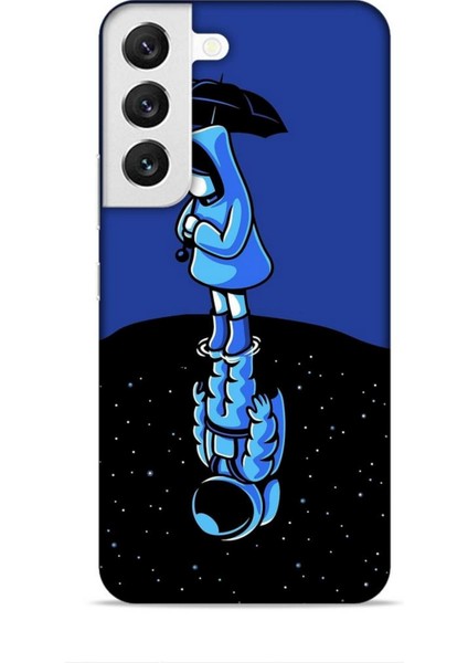 Samsung Galaxy S22 Kılıf Caliburn 6 Hayaller Koruyucu Kapak