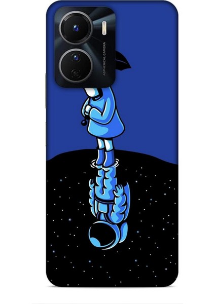 Vivo Y16 Kılıf Caliburn 6 Hayaller Koruyucu Kapak