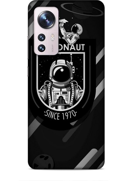 Xiaomi 12 Kılıf Caliburn 2 Astronaut 1970 Kapak