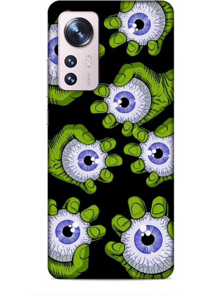 Xiaomi 13 Lite Kılıf Caliburn 23 Gözler Telefon Kabı