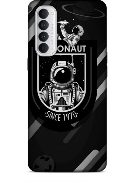 Oppo Reno 4 Pro Kılıf Caliburn 2 Astronaut 1970 Kapak