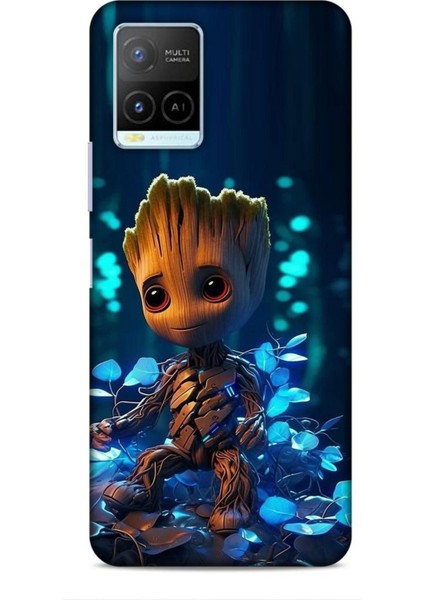 Vivo Y33T Kılıf Caliburn 26 Bebek Groot Soft Kapak