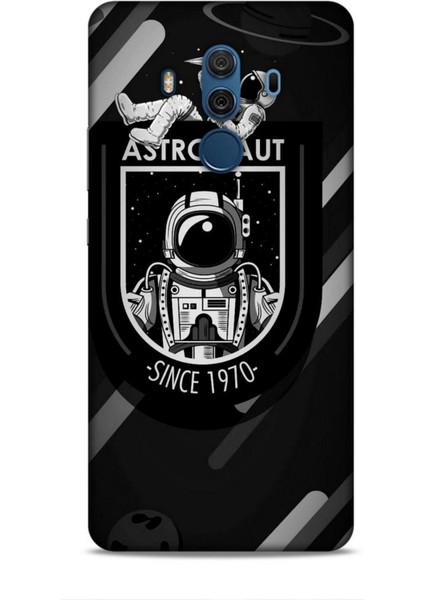 Huawei Mate 10 Pro Kılıf Caliburn 2 Astronaut 1970 Kapak