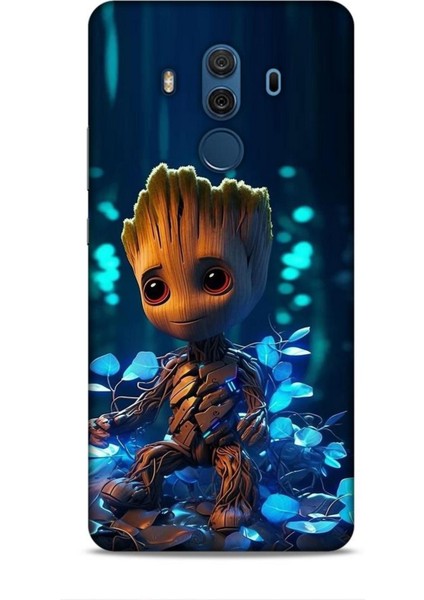 Huawei Mate 10 Pro Kılıf Caliburn 26 Bebek Groot Soft Kapak