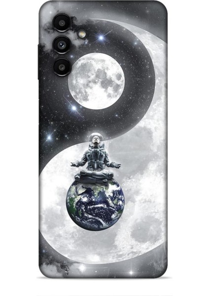 Samsung Galaxy A13 5g Kılıf Caliburn 3 Ayda Reiki Arka Kapak