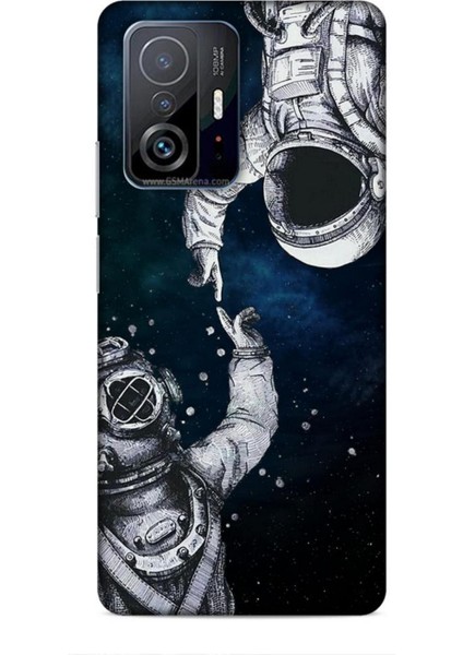 Xiaomi 11T Kılıf Caliburn 5 Kozmonot Koruma Kılıfı