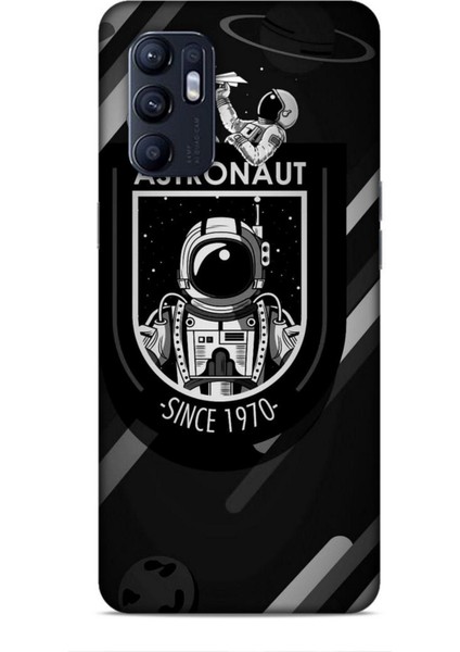 Oppo Reno 6 Kılıf Caliburn 2 Astronaut 1970 Kapak
