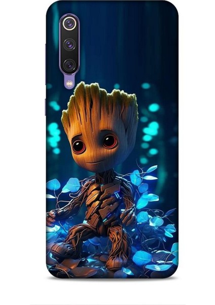 Xiaomi Mi 9 Se Kılıf Caliburn 26 Bebek Groot Soft Kapak