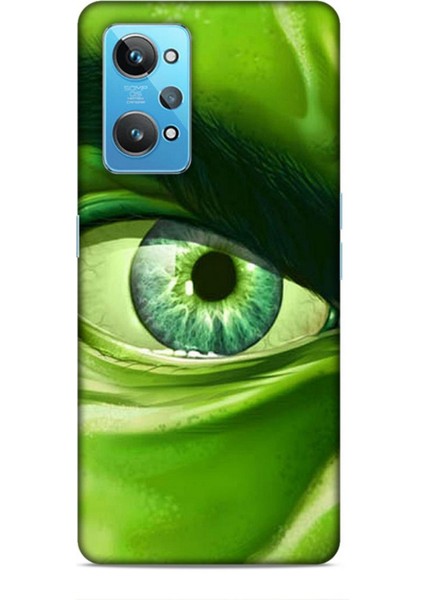 Realme Gt2 Kılıf Caliburn 29 Hulk Göz Makro Leke Tutmaz Kapak