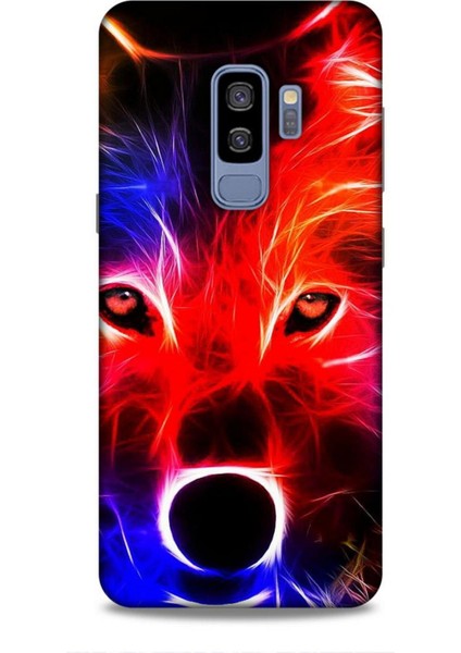 Samsung Galaxy S9 Plus Kılıf Caliburn 16 Kurt Colorful Hediyelik Kılıf