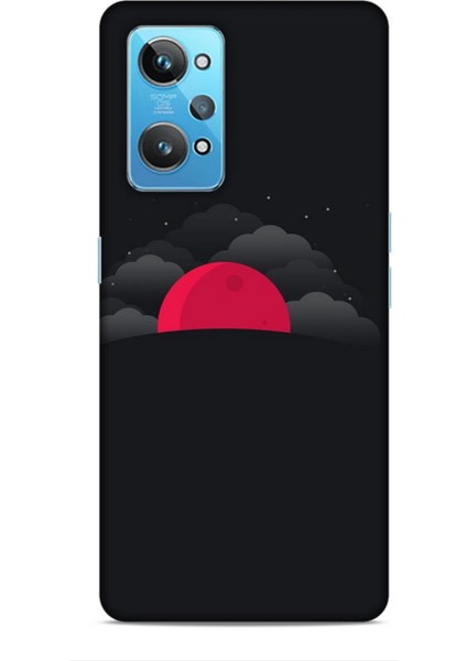 Realme Gt2 Kılıf Caliburn 13 Kızıl Ay Case Kapak