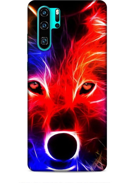 Huawei P30 Pro Kılıf Caliburn 16 Kurt Colorful Hediyelik Kılıf
