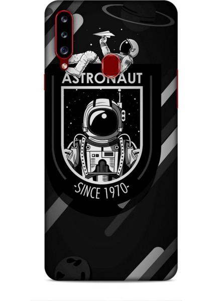 Samsung Galaxy A20S Kılıf Caliburn 2 Astronaut 1970 Kapak